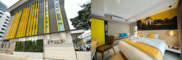 Bizotel Place Bangkok 曼谷比左特爾酒店