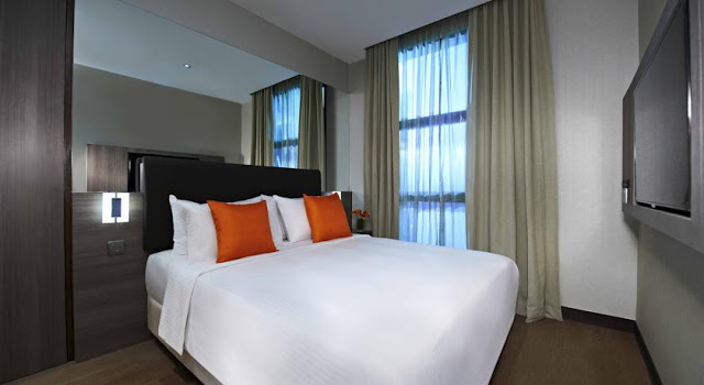 AQUEEN HOTEL JALAN BESAR - room