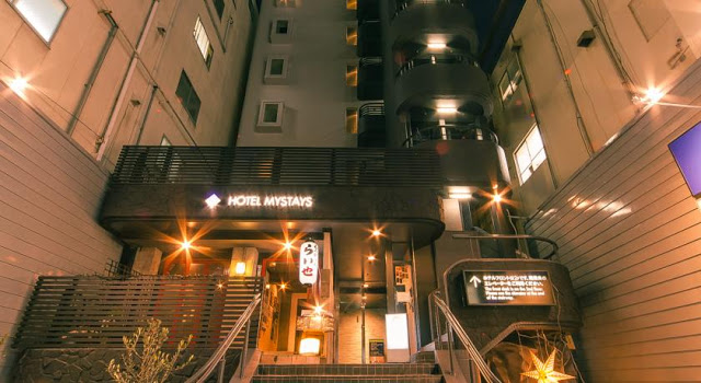 心齋橋滿意酒店 Hotel MyStays Shinsaibashi