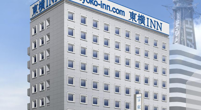 東橫INN 大阪通天閣前 Toyoko Inn Osaka Tsutenkaku Mae