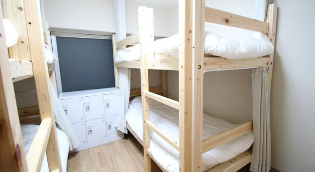 名古屋格洛克背包旅舍 Glocal Nagoya Backpackers Hostel - 4人房