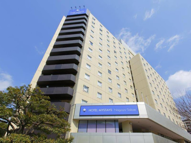 Hotel Mystays - 名古屋栄 Hotel MyStays Nagoya Sakae 