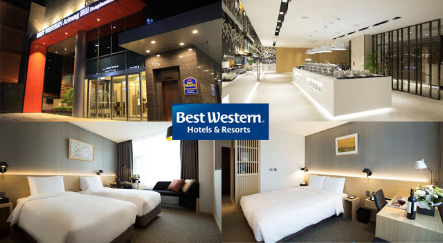 首爾東大門最佳西方阿里郎希爾酒店 Best Western Arirang Hill Dongdaemun