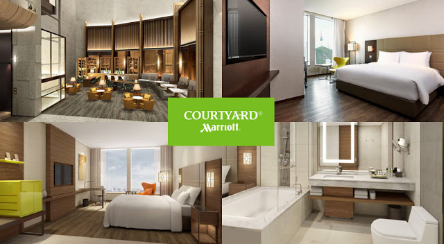 首爾南大門萬怡酒店 Courtyard by Marriott Seoul Namdaemun