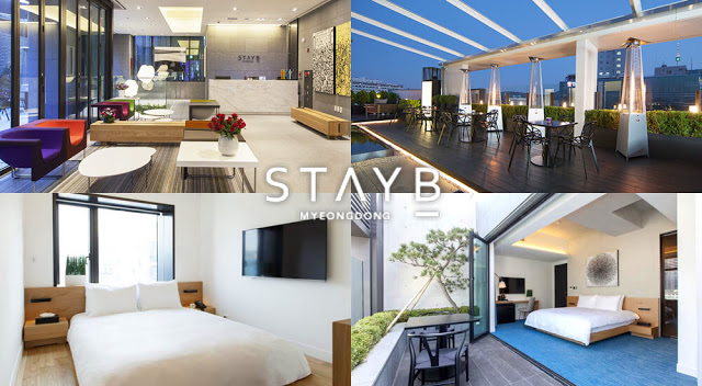 明洞 STAY B 酒店 STAY B Hotel Myeongdong