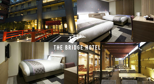 大阪The Bridge酒店心斎橋 The bridge hotel shinsaibashi Osaka